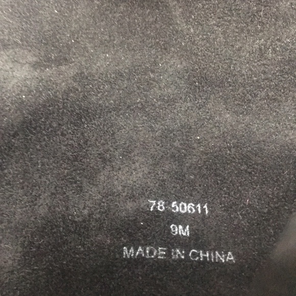 Black tall boot Johnston & Murphy - Picture 16 of 16